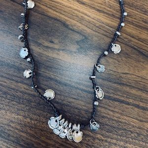 Uno de 50 leather necklace